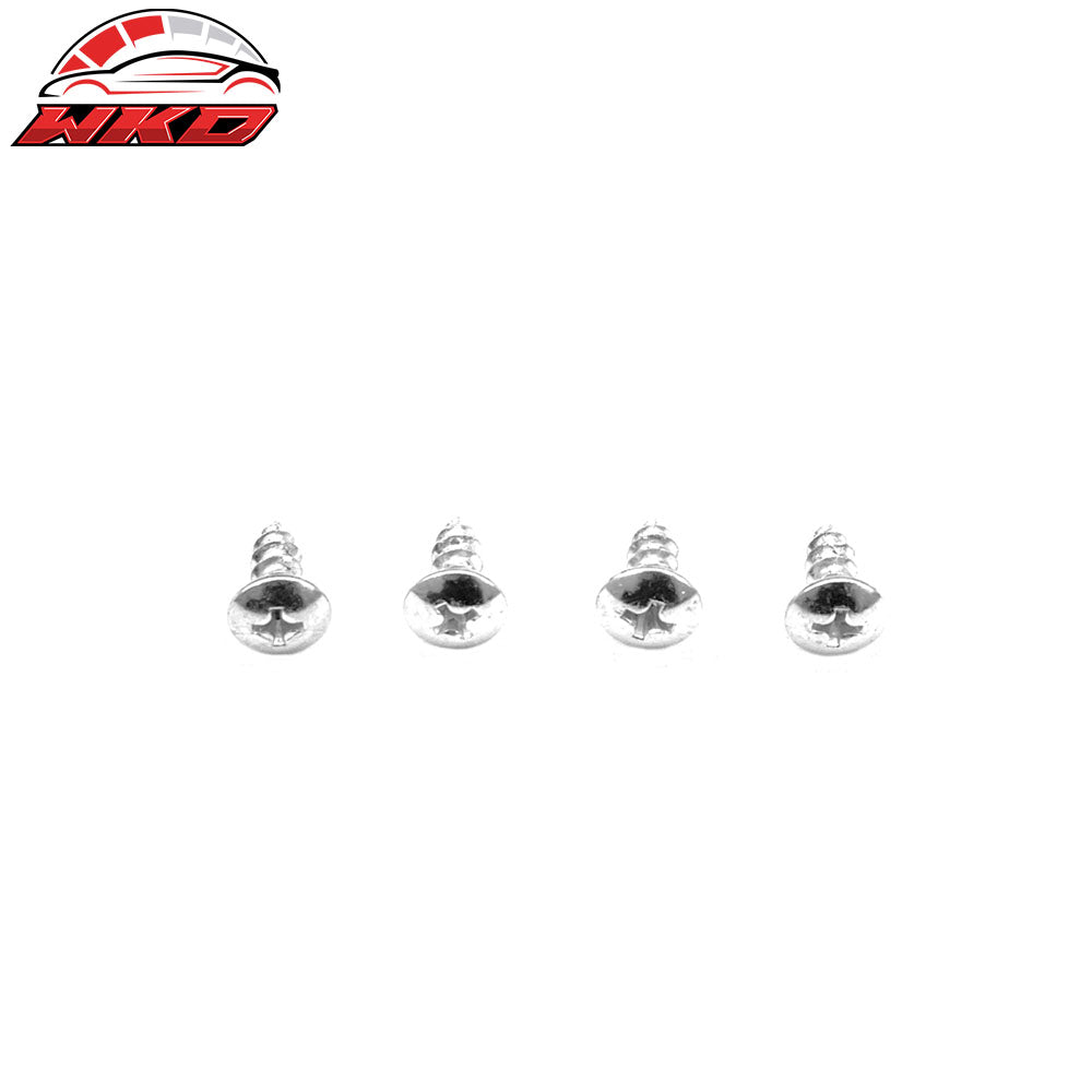 Fits 16-24 Chevrolet Camaro 1LE Style 2PCS Front Bumper Side Splitter Canards PP
