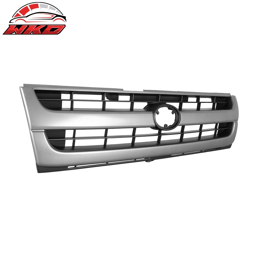 Fits 97-00 Toyota Tacoma OE Style Front Bumper Upper Grille Grill Assembly ABS