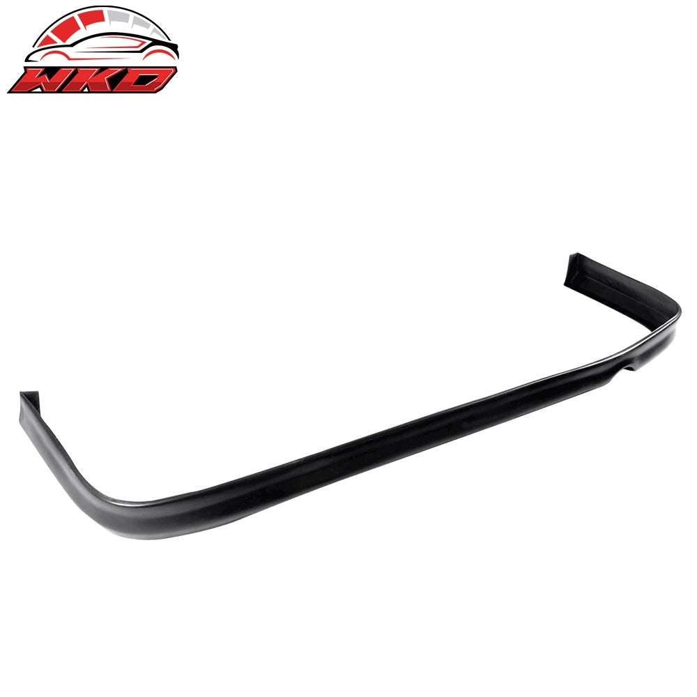 Fits 96-98 Honda Civic EK JDM JUN Style Front Bumper Lip + Rear Bumper Lip PU