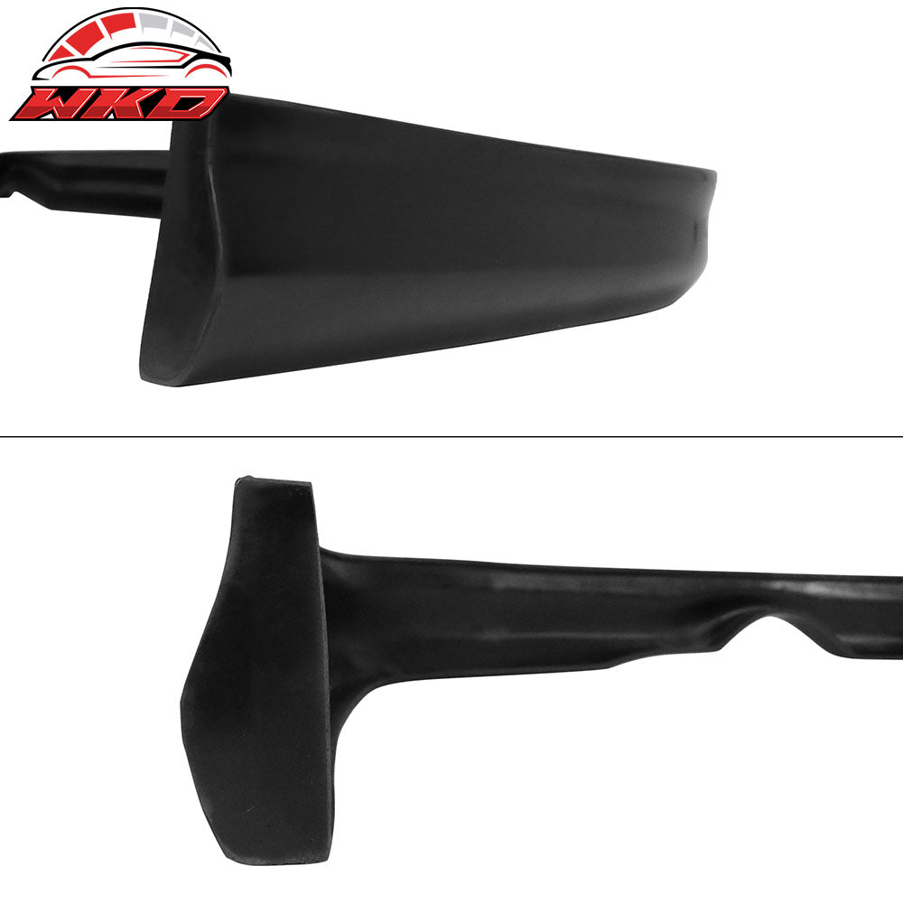 Fits 96-98 Honda Civic 2Dr/4Dr SIR Front + Rear Bumper Lip