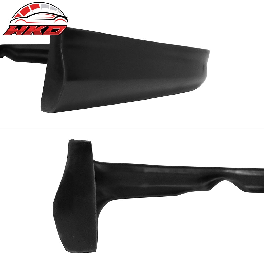 Fits 96-98 Honda Civic 2Dr/4Dr SIR Front + Rear Bumper Lip