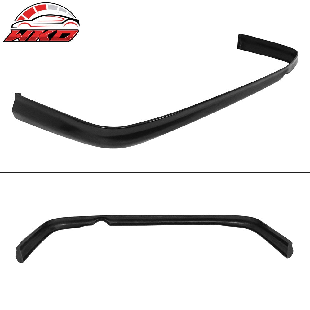 Fits 96-98 Honda Civic Mugen Style Front + Rear Bumper Lip + TR Front Hood Grill