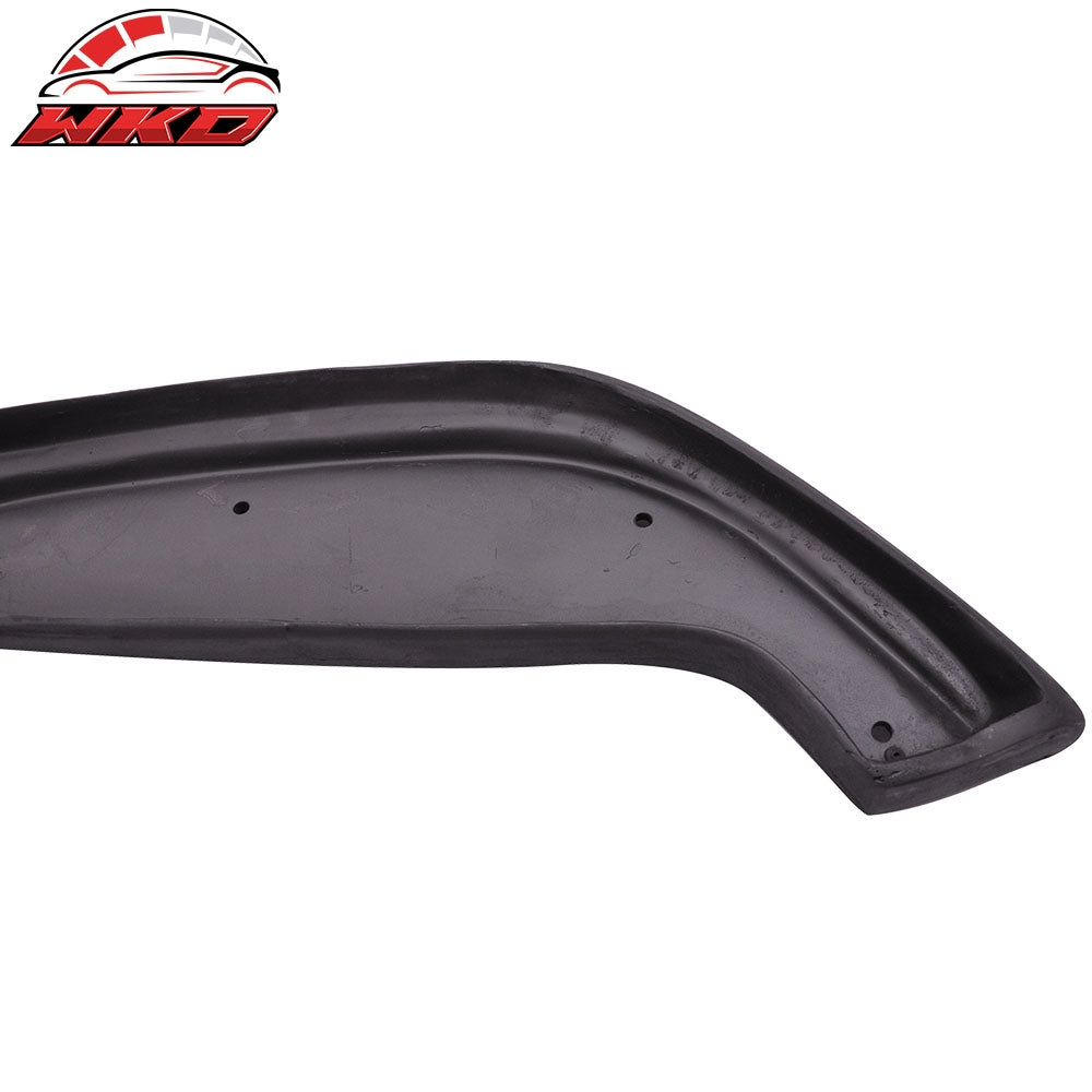 Fits 99-06 BMW E46 3 Series H Style PP Front Bumper Lip For Aftermarket M Bumper