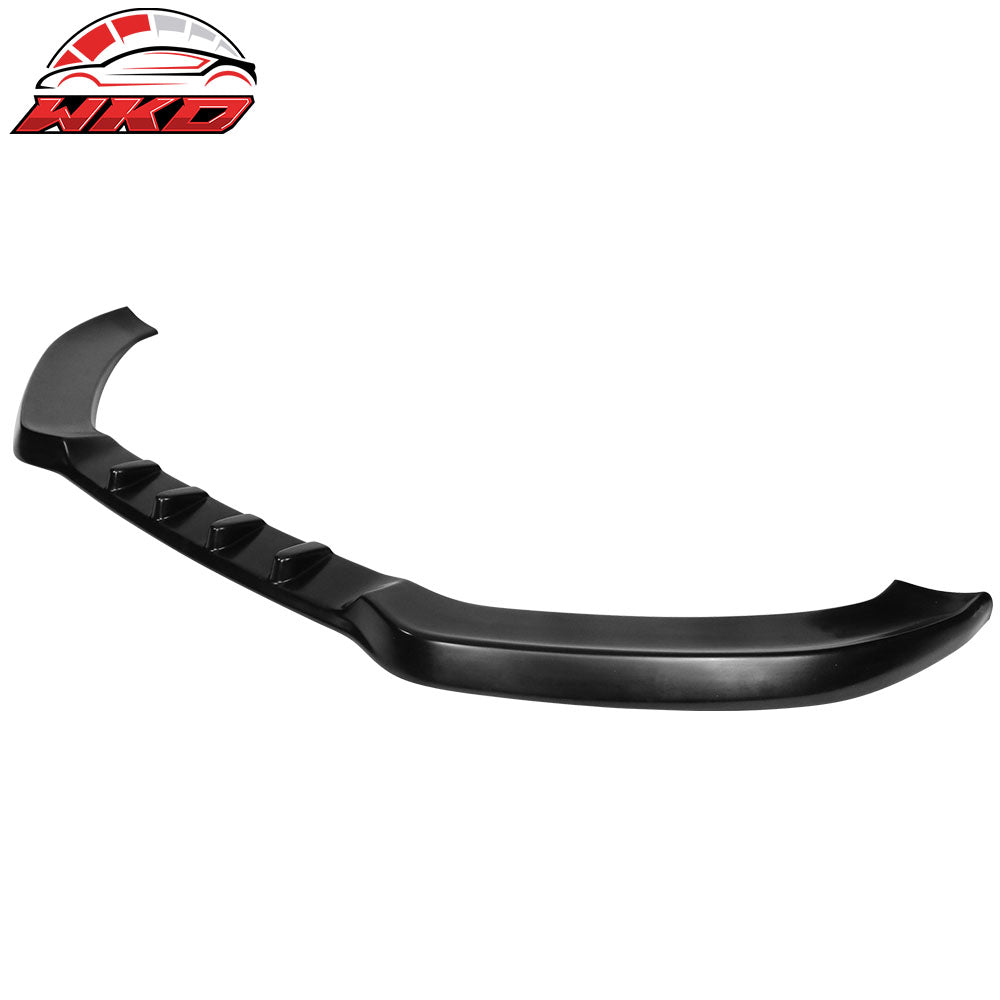 Fits 08-12 Audi A5 Base B8 MX Style Front Bumper Lip Spoiler Splitter PU