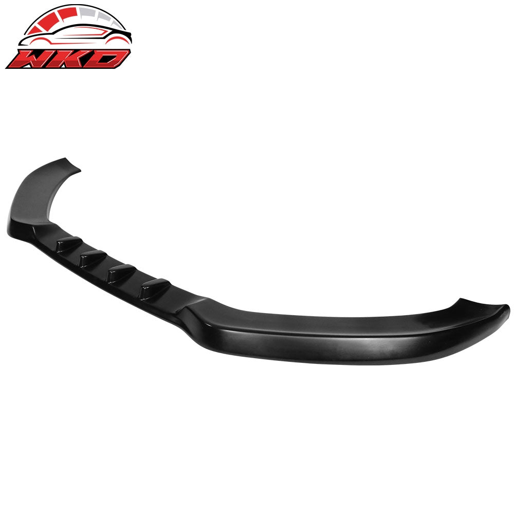 Fits 08-12 Audi A5 Base B8 MX Style Front Bumper Lip Spoiler Splitter PU