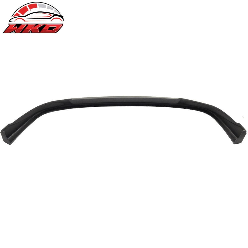Fits 94-97 Acura Integra Type C Style Front Bumper Lip Spoiler Kit Unpainted PU