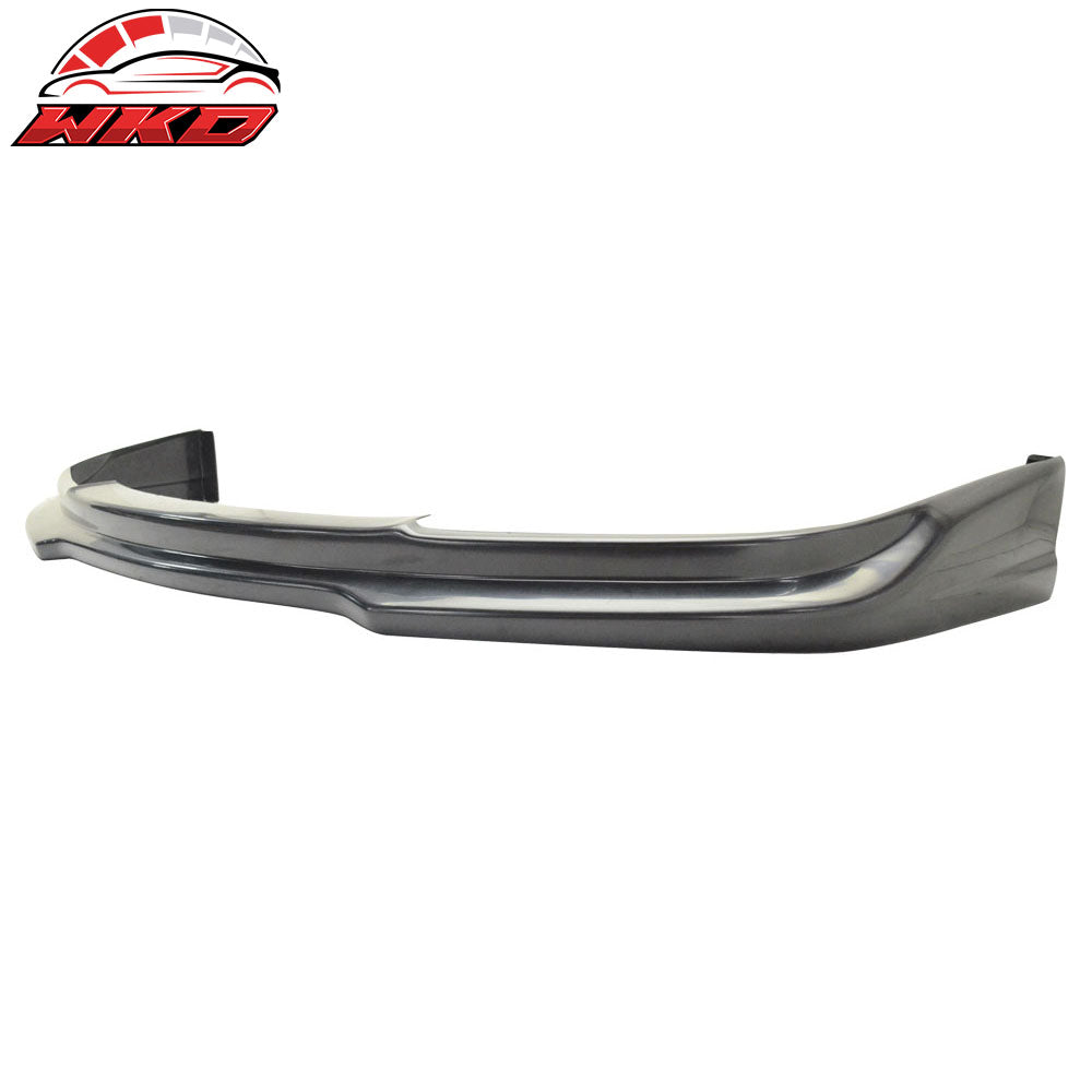 Fits 04-05 Acura TSX P1 Style Front Bumper Lip Spoiler Splitter Unpainted - PU