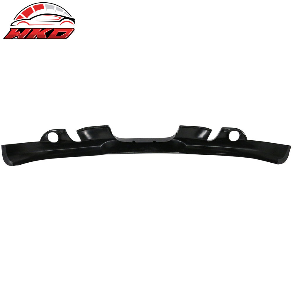 Fits 04-07 BMW E60 5-Series Front Bumper Lip AC Style Spoiler PU Chin Splitter