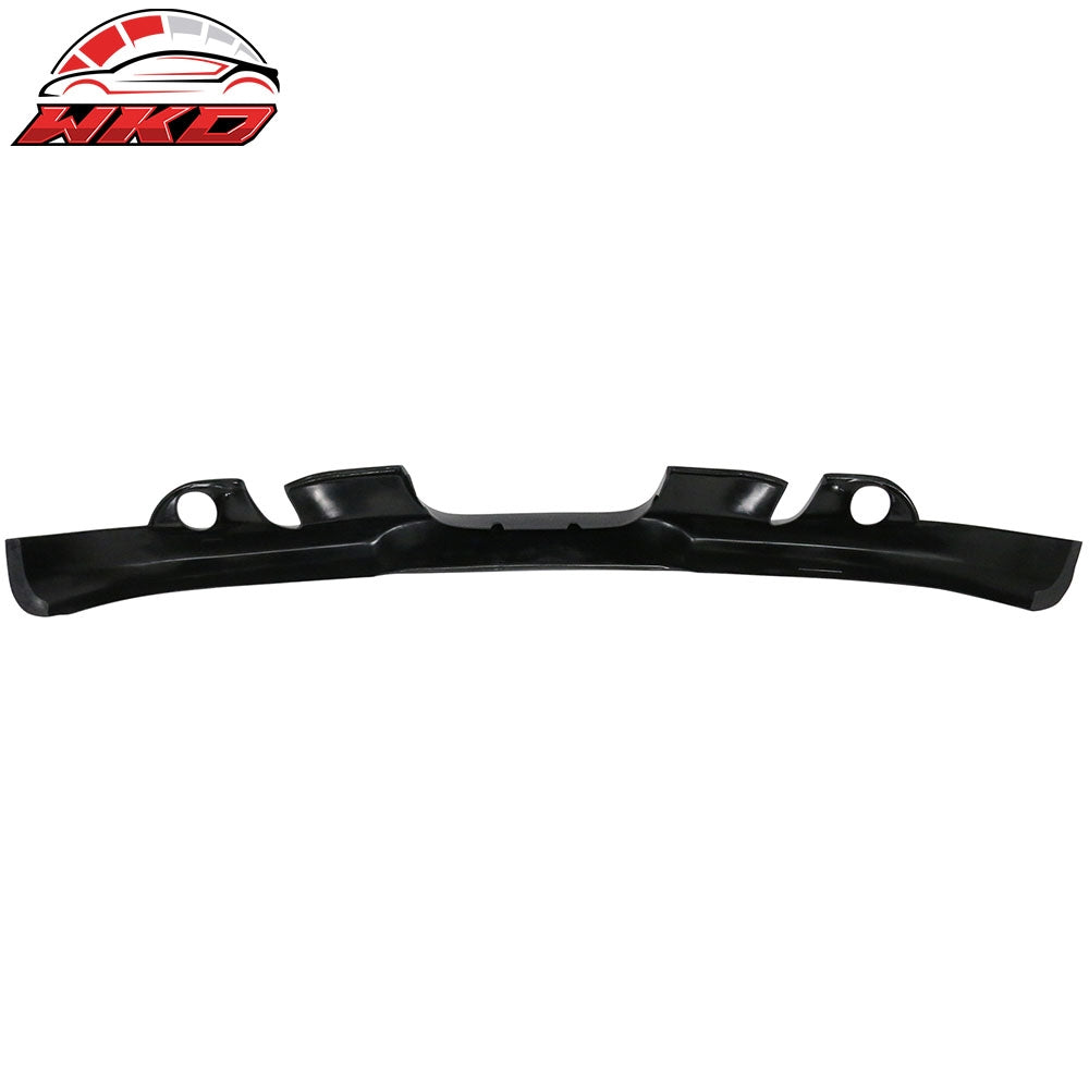 Fits 04-07 BMW E60 5-Series Front Bumper Lip AC Style Spoiler PU Chin Splitter