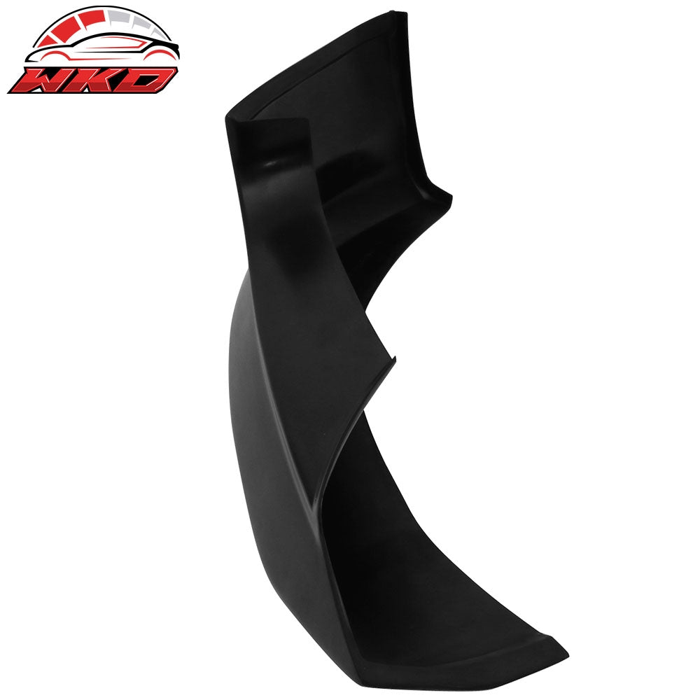Fits 06-11 BMW E63 E64 M6 A Style Front Bumper Lip Splitter 2PC- PU