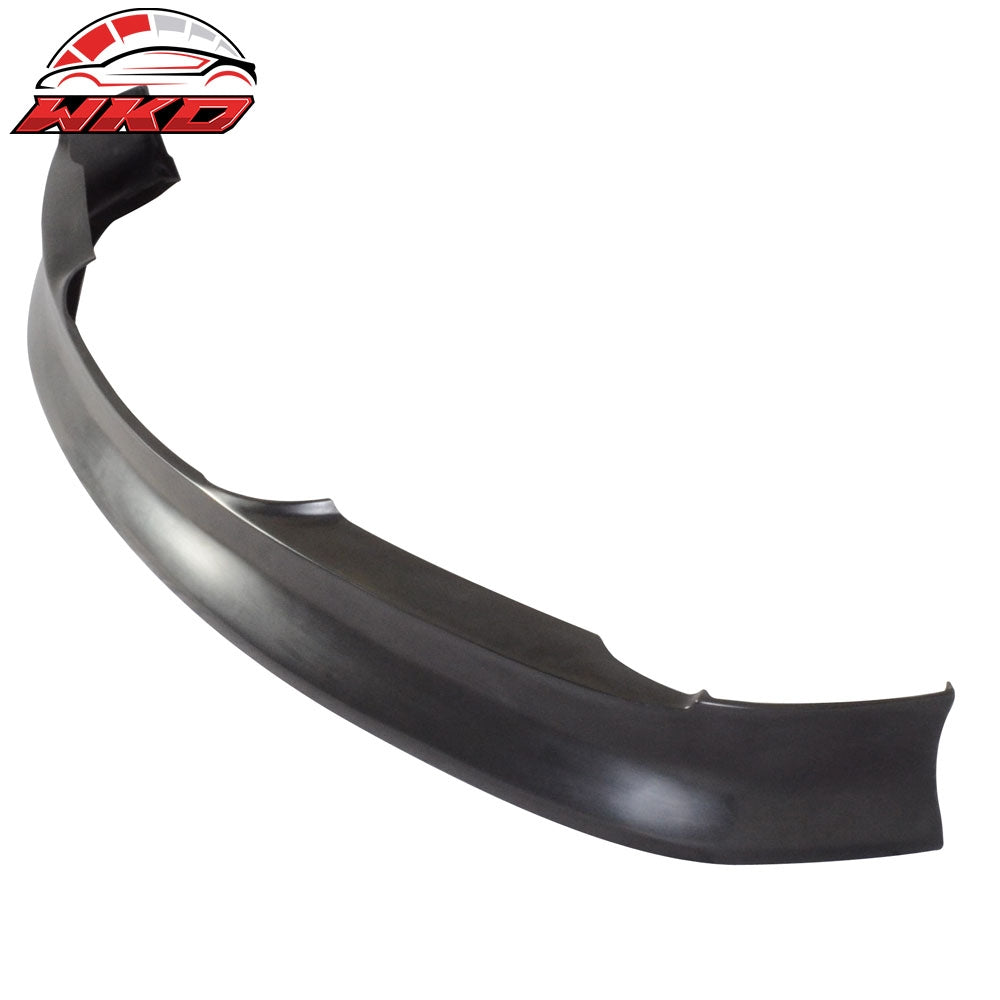 Fits 05-08 BMW E90 3-Series Front Bumper Lip IKON Style Spoiler PU Splitter Kit