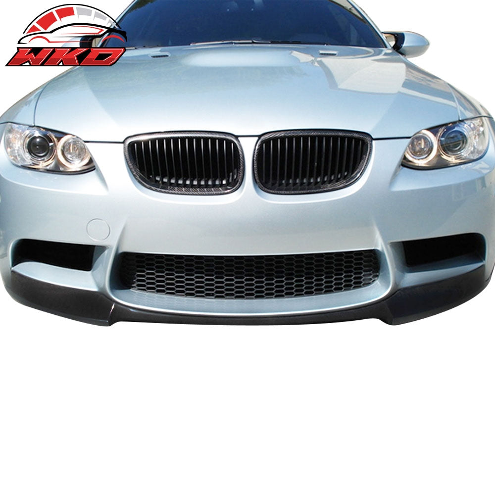Fits 08-13 BMW E90 E92 E93 M3 Only A Style Front Bumper Lip Spoiler PU Splitter