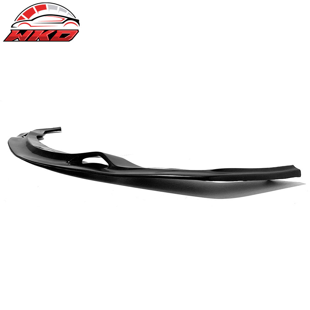 Fit 16-18 BMW F87 M2 Base MTC Style Front Bumper Lip Splitter Unpainted Black PU