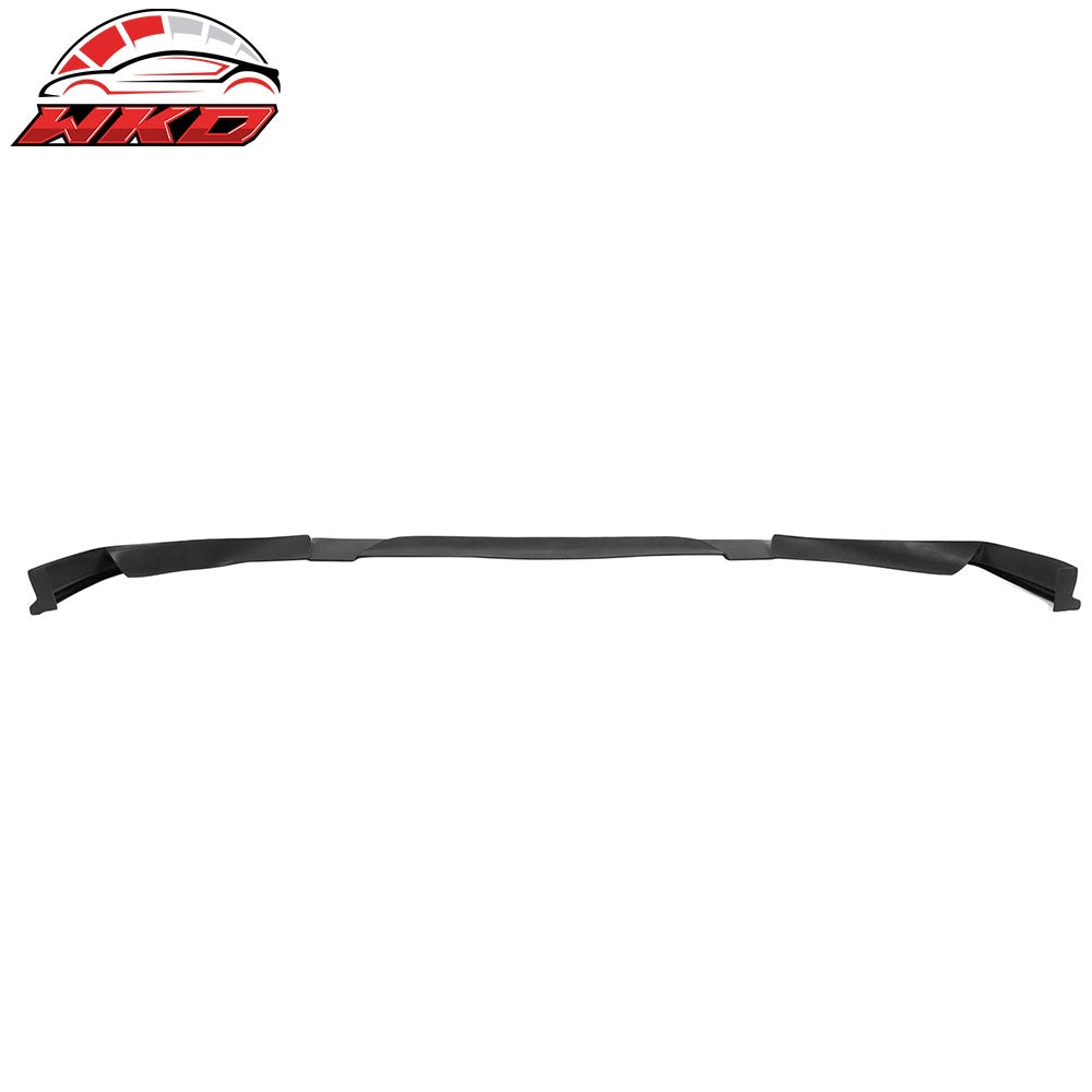 Fits 17-20 BMW G30 5 Series 540i M Sport Front Bumper Lip Spoiler - PU