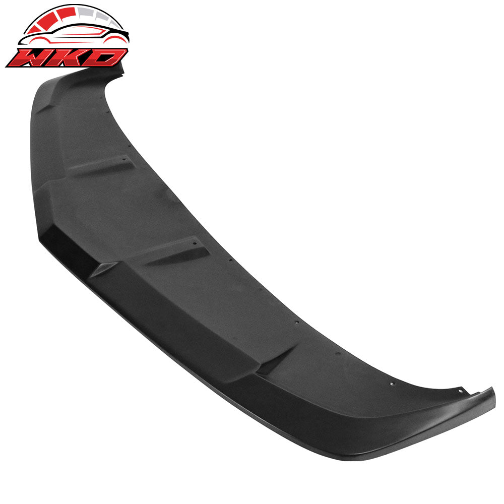 Fits 14-15 Chevy Camaro SS 1LE Style Front Bumper Lip Chin Spoiler Unpainted PU