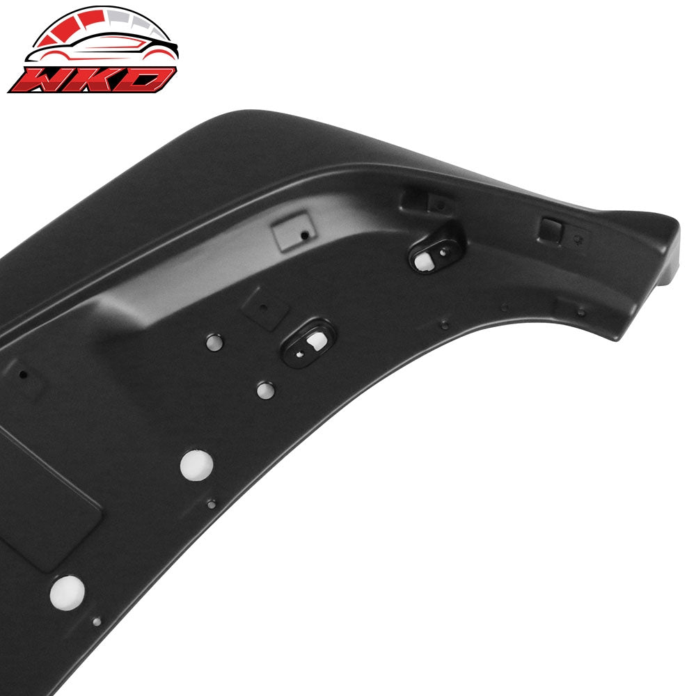 Fits 14-15 Chevrolet Camaro SS Z28 Style Front Bumper Lip Spoiler PP Matte Black