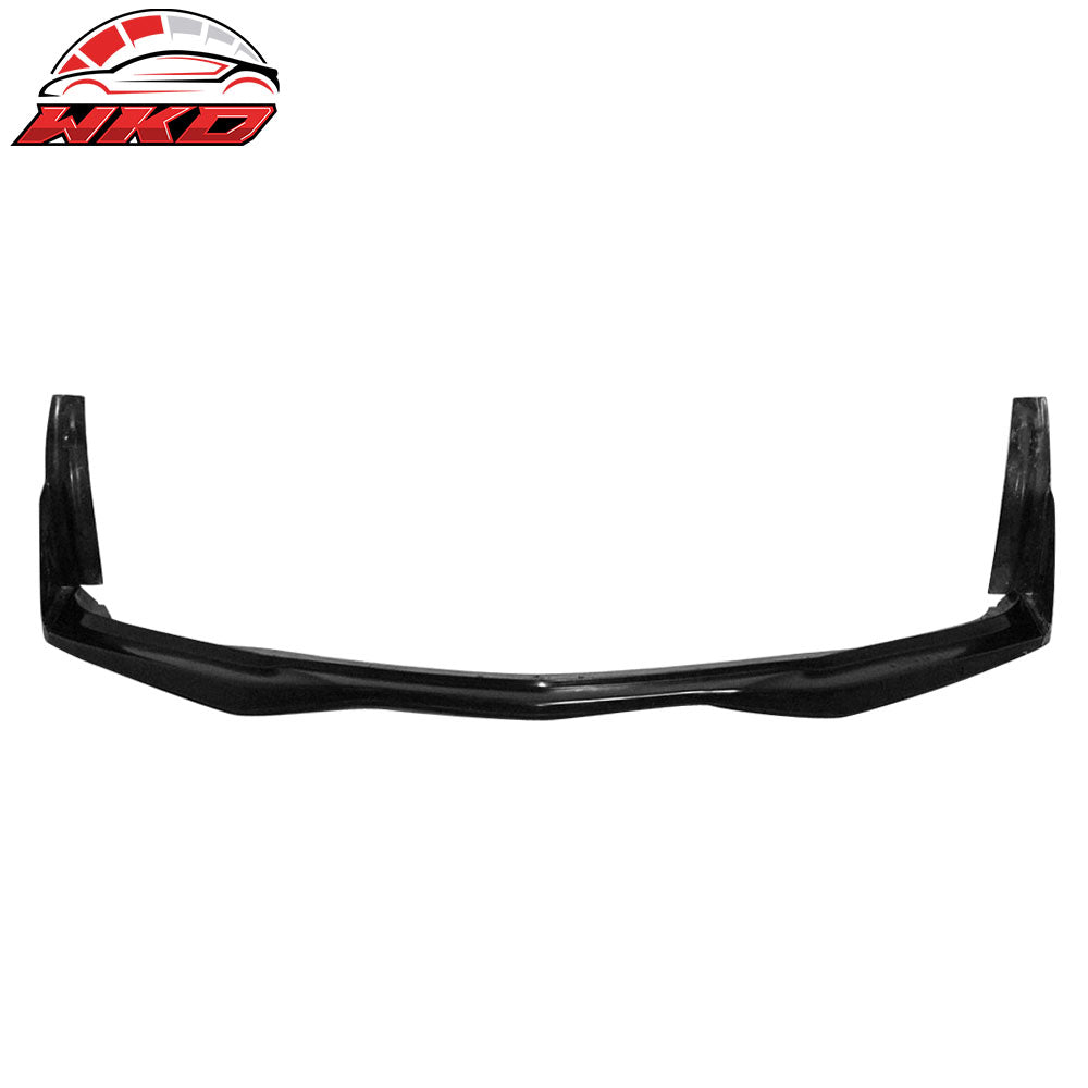 Fits 16-18 Chevy Camaro V6 IKON Stingray Stage 3 Style Front Bumper Lip Winglets