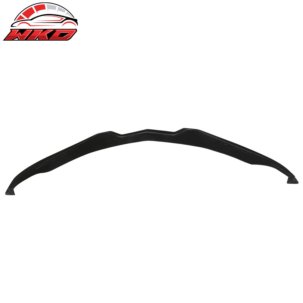 Fits 14-19 Chevrolet Corvette C7 ST Stingray Style Front Bumper Lip Spoiler PU