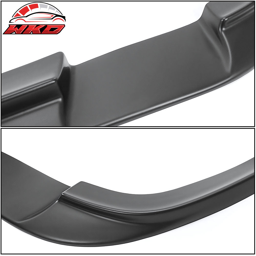 Fits 97-04 Chevy Corvette C5 ZR1 Style Front Bumper Lip Spoiler Unpainted - PU