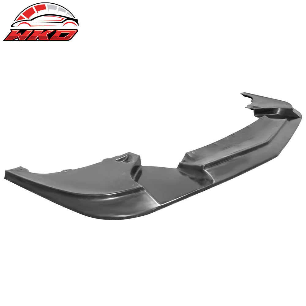 Fits 97-04 Chevy Corvette C5 ZR1 V2 Style Front Bumper Lip Spoiler Splitter PU