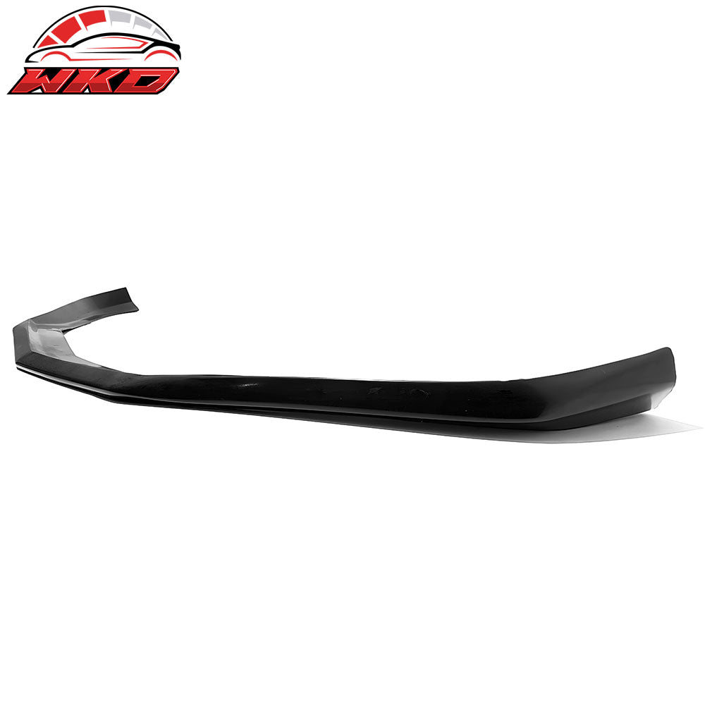 Fits 16-18 Chevrolet Camaro OE Style Front Bumper Lip Spoiler Unpainted Black PU
