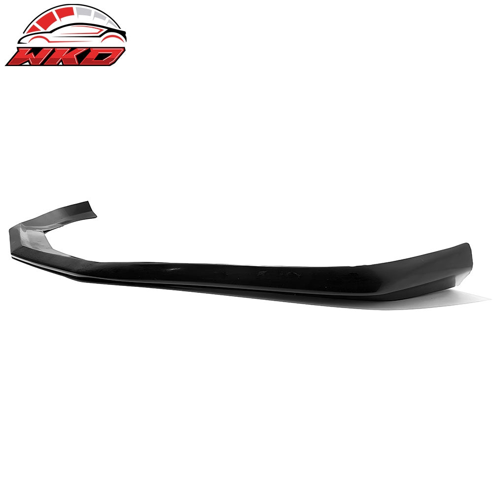 Fits 16-18 Chevrolet Camaro OE Style Front Bumper Lip Spoiler Unpainted Black PU