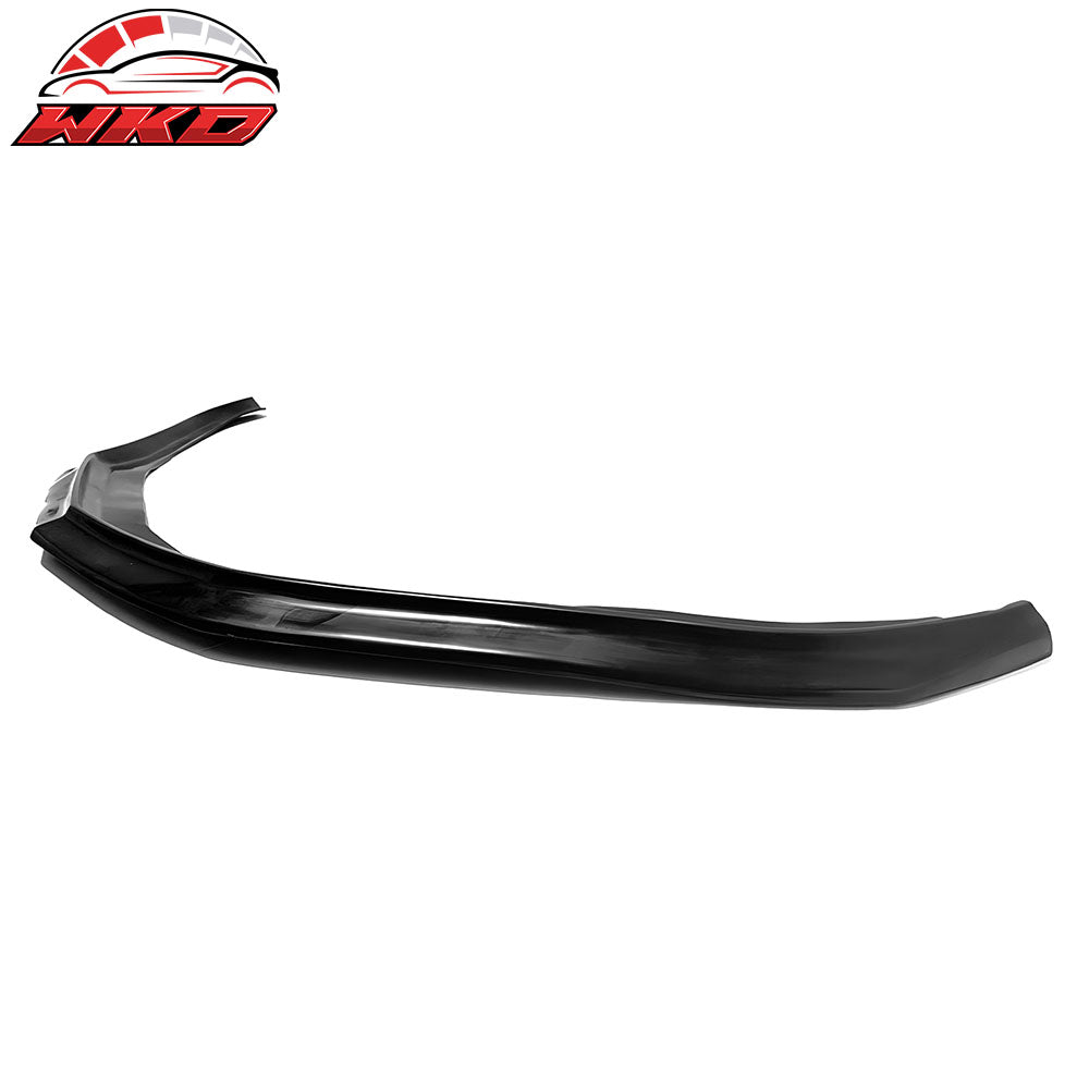 Fits 16-18 Chevy Camaro V8 SS SLP Style Front Bumper Lip Spoiler Unpainted PU
