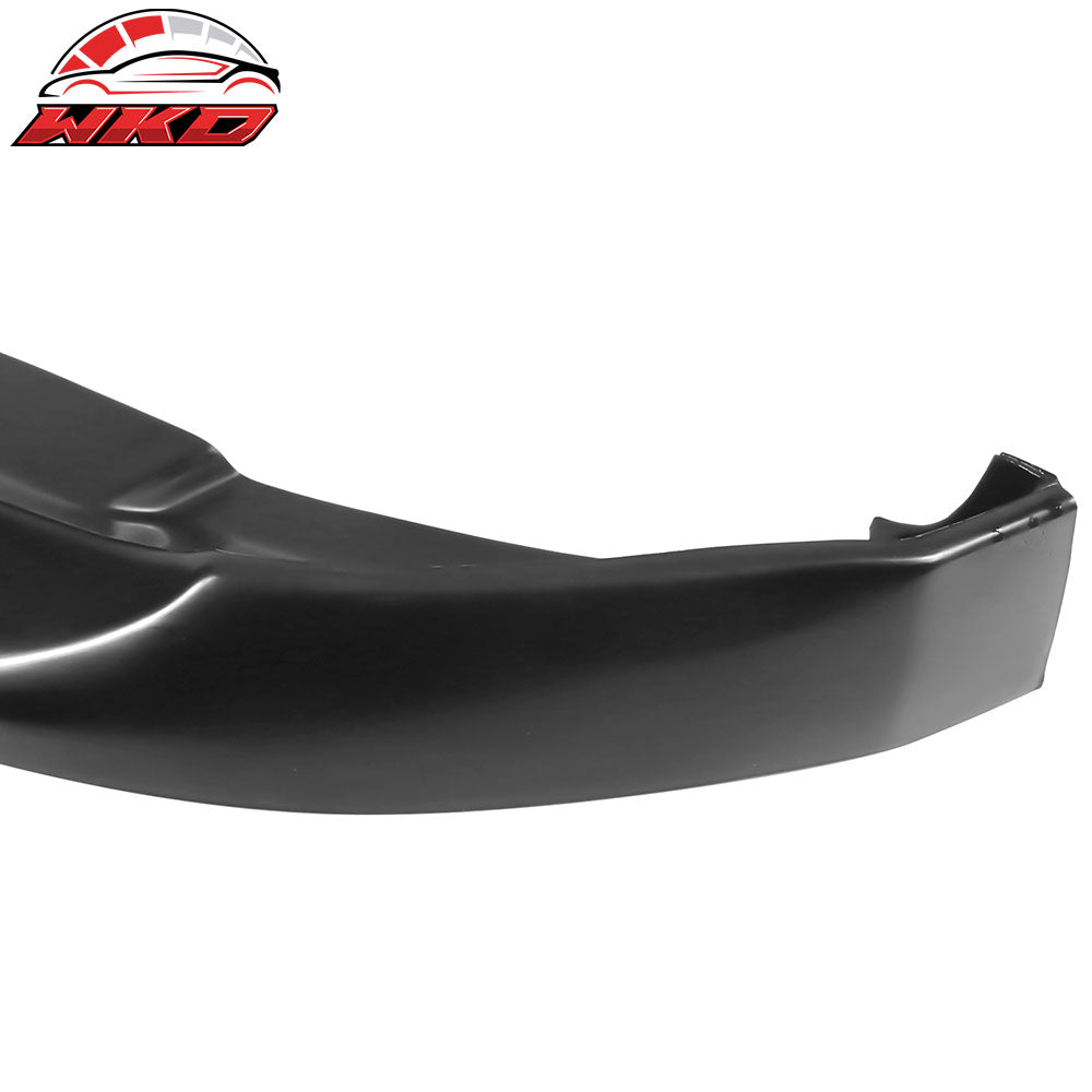 Fits 06-10 Dodge Charger IKON V2 Style PU Front Bumper Lip Splitter Unpainted