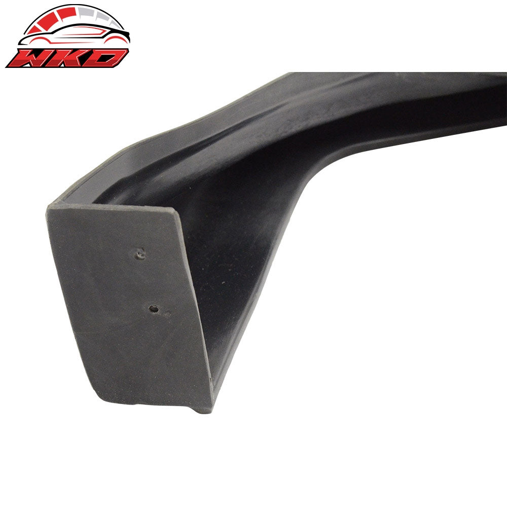 Fits 11-14 Dodge Charger 4Dr Sedan RA Style Front Bumper Lip Spoiler- PU