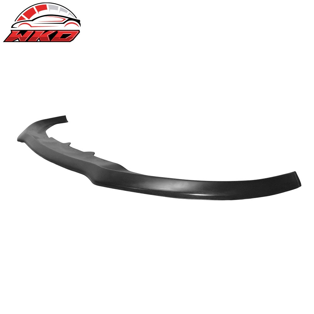 Fits 15-23 Dodge Charger RT IKON Style Front Bumper Lip Spoiler Unpainted - PU