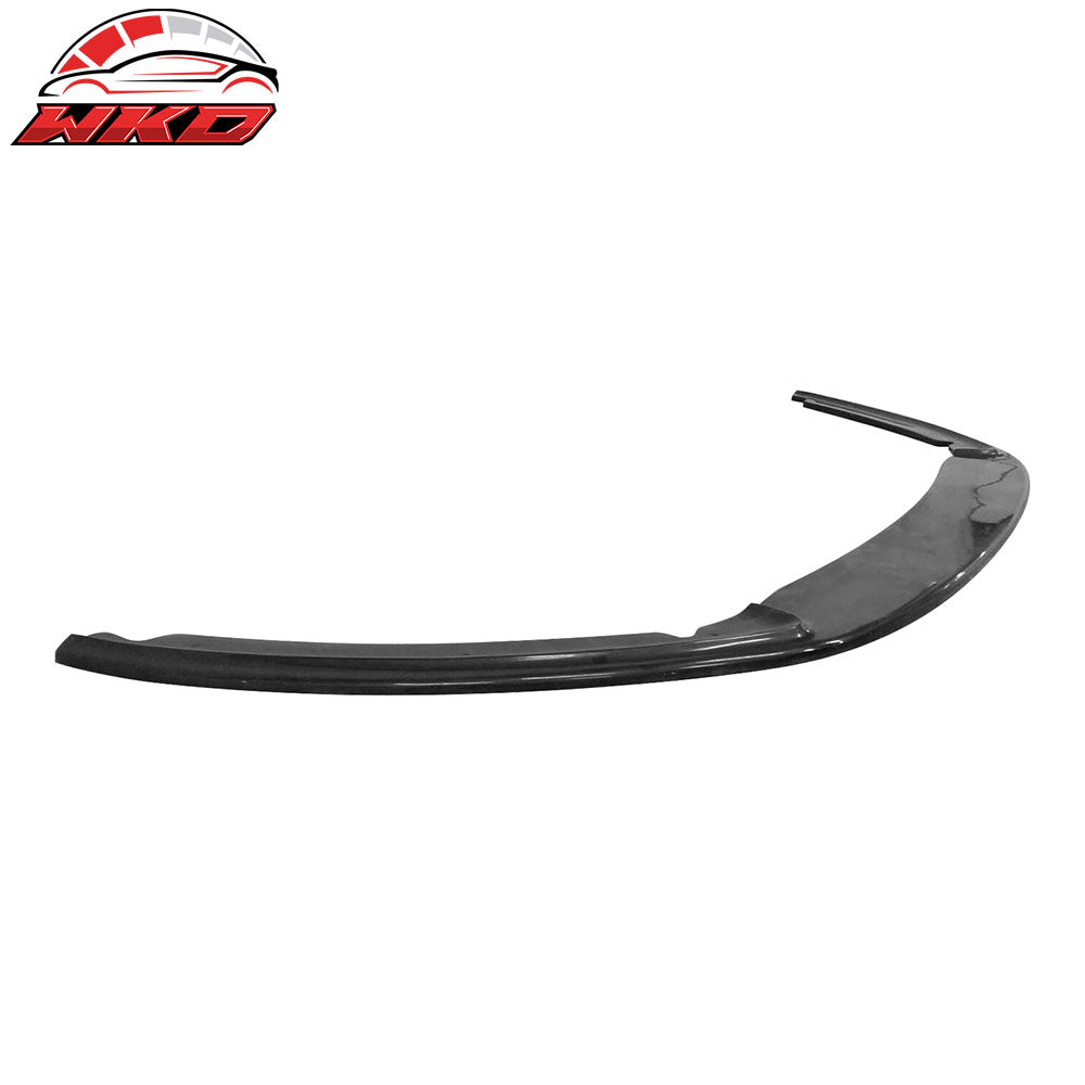 Fits 13-14 Ford Focus ST Splitter Style Front Bumper Lip Spoiler Unpainted PU