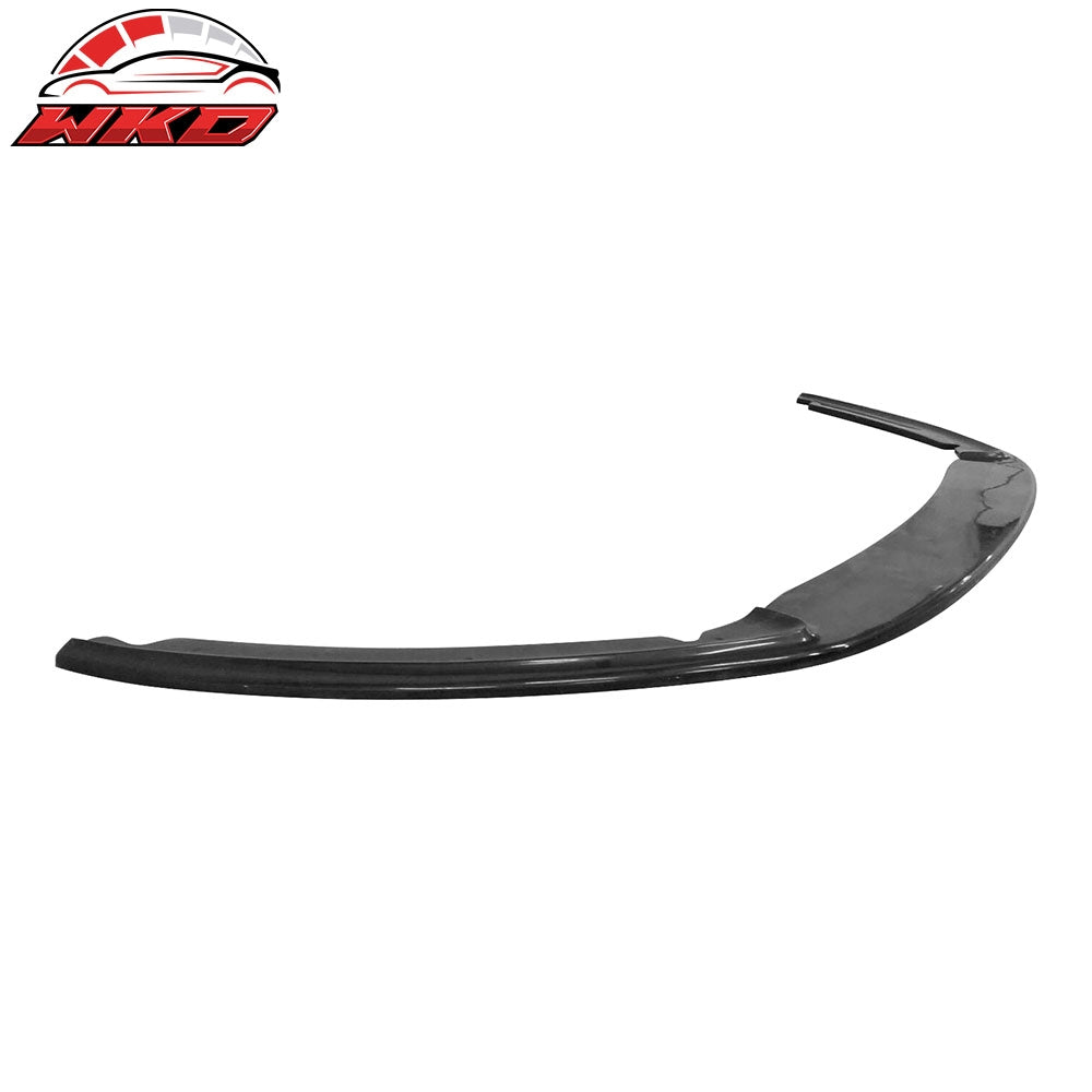 Fits 13-14 Ford Focus ST Splitter Style Front Bumper Lip Spoiler Unpainted PU