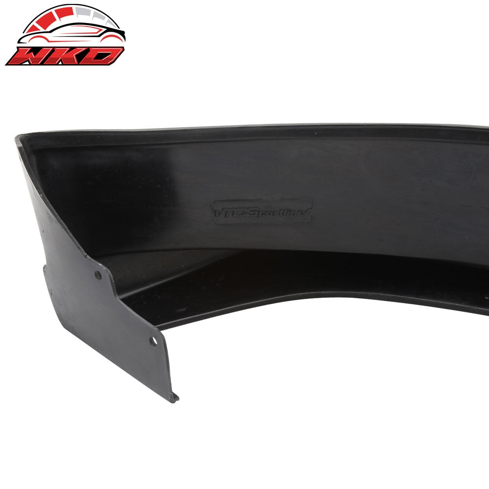 Fits 05-09 Ford Mustang V6 Only Sport Style Front Bumper Lip Spoiler Unpainted