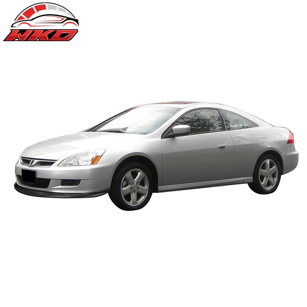 Fits 06-07 Honda Accord Coupe MDA Style Front Bumper Lip Spoiler