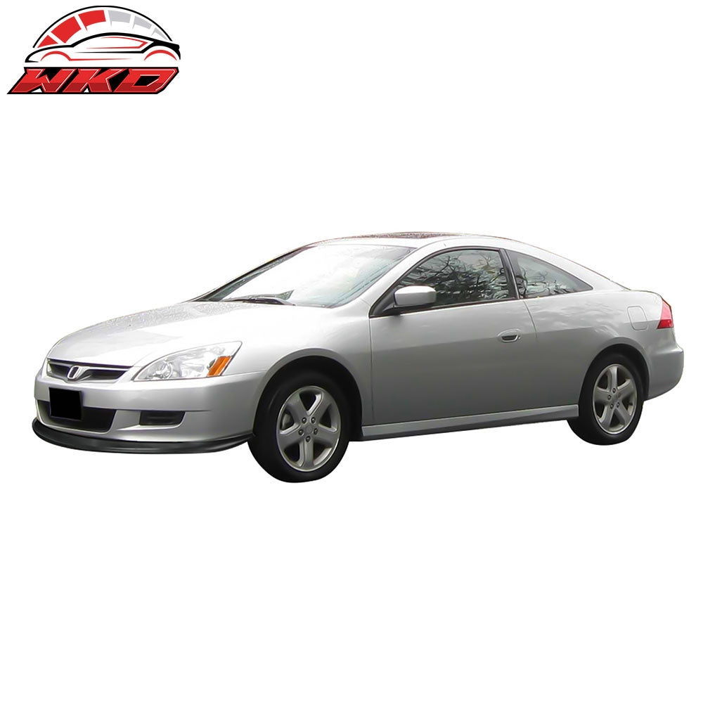 Fits 06-07 Honda Accord Coupe MDA Style Front Bumper Lip Spoiler