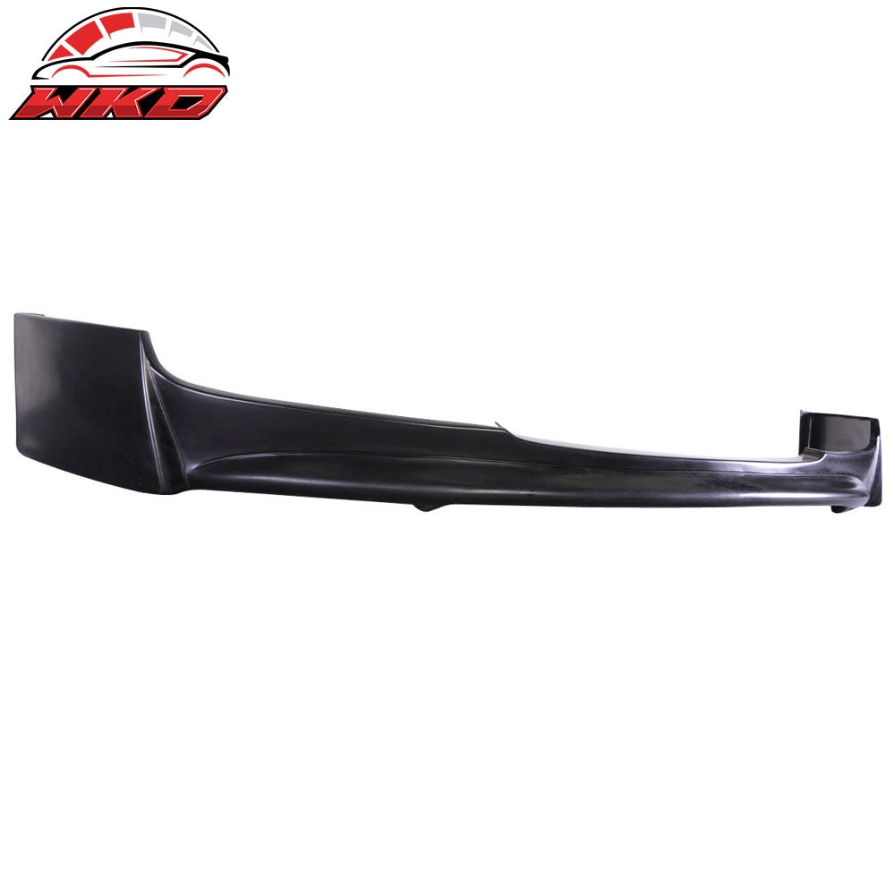 Fits 09-11 Honda Civic Coupe FG2 P1 Style Front Bumper Lip Spoiler Unpainted PU