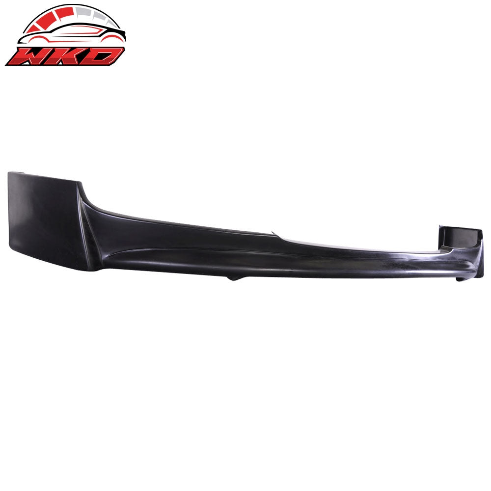 Fits 09-11 Honda Civic Coupe FG2 P1 Style Front Bumper Lip Spoiler Unpainted PU