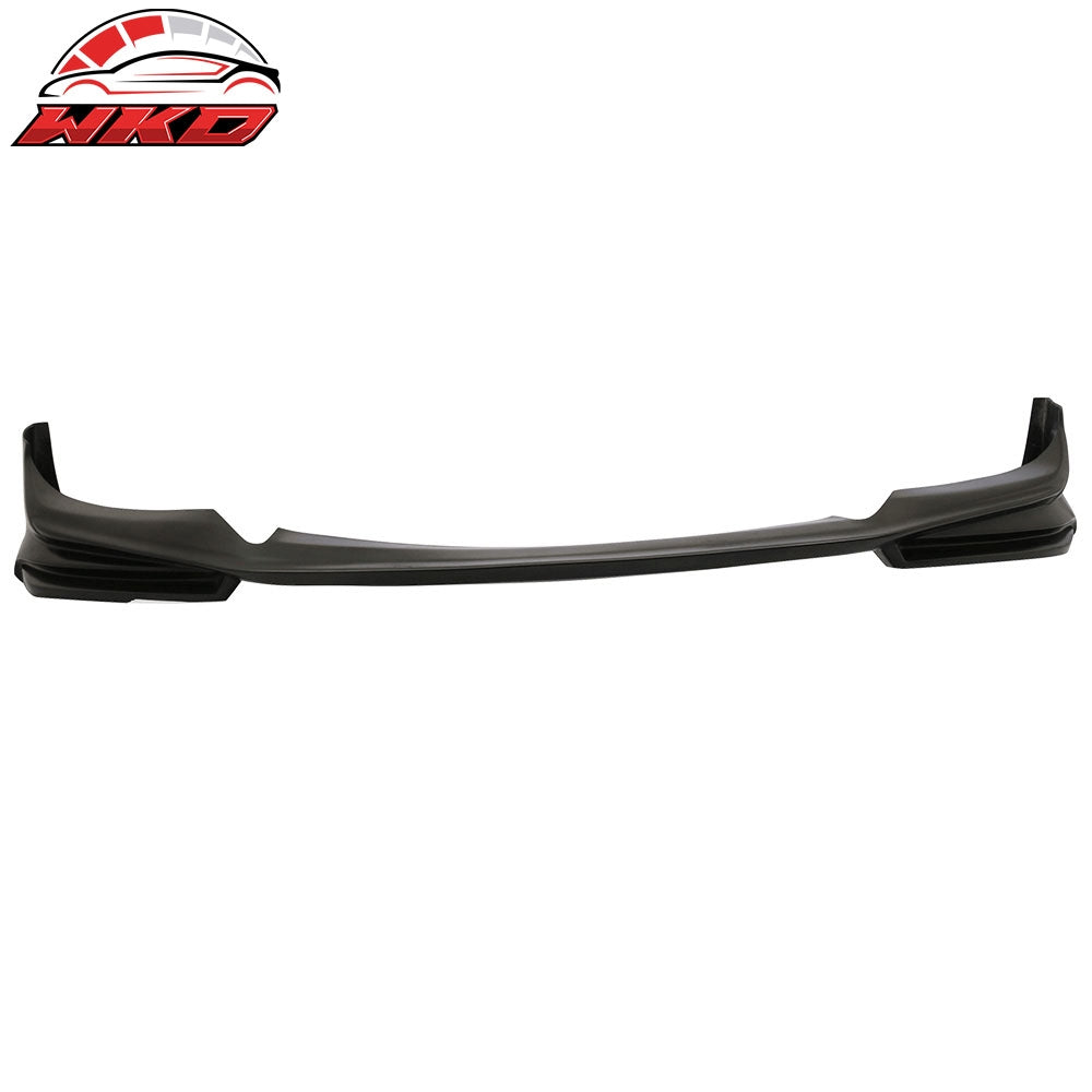 Fits 16-18 Honda Civic Coupe Sedan AP Style Front Bumper Lip Splitter - PU