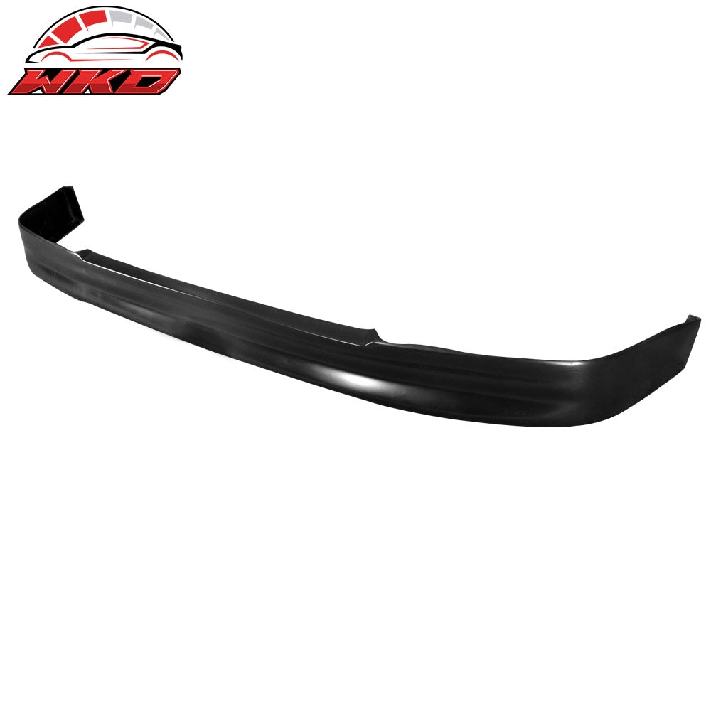Fits 90-91 Honda Civic CS Style Front Bumper Lip - PU