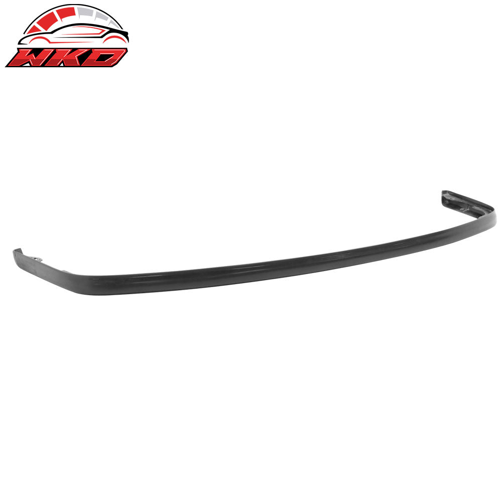 Fits 90-91 Honda Civic Hatchback Sedan OE Style Front Bumper Lip PU Splitter