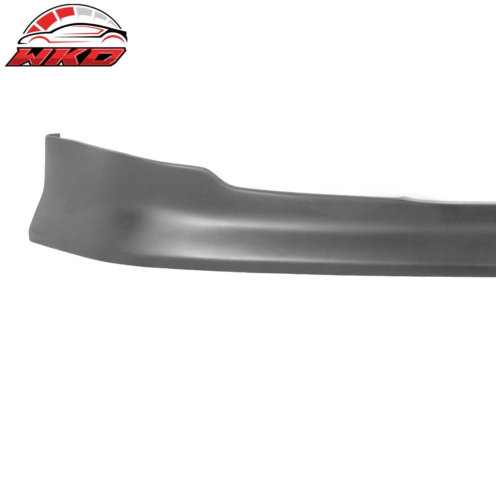 Fits 92-95 Honda Civic CS Style Front Bumper Lip Spoiler Splitter Unpainted PU