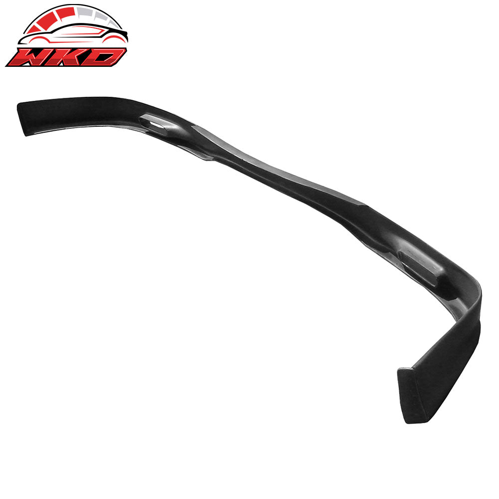 Fits 92-95 Honda Civic Coupe Hatchback Spoon Style Front Bumper Lip Unpainted PU
