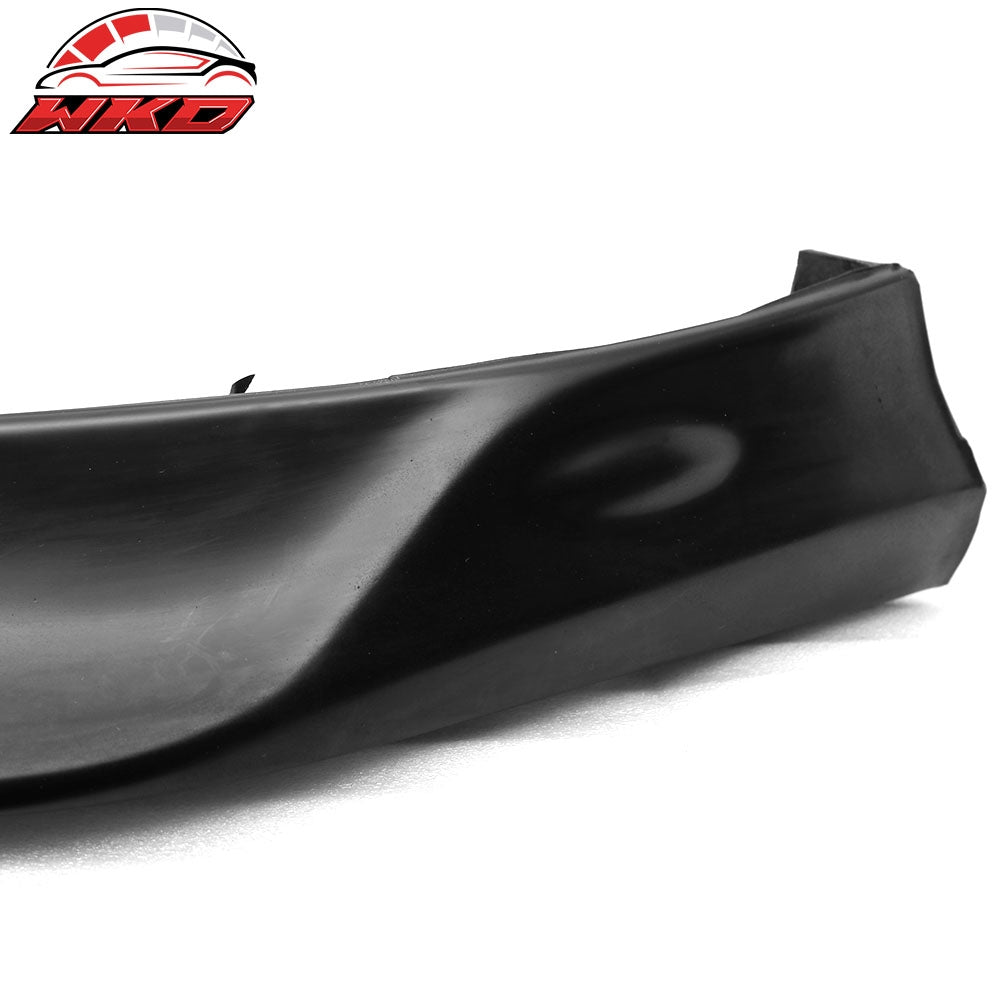 2013-16 Hyundai Genesis Coupe KS Style Front Bumper Lip Spoiler Unpainted PU | Wholesale - Wikond Auto