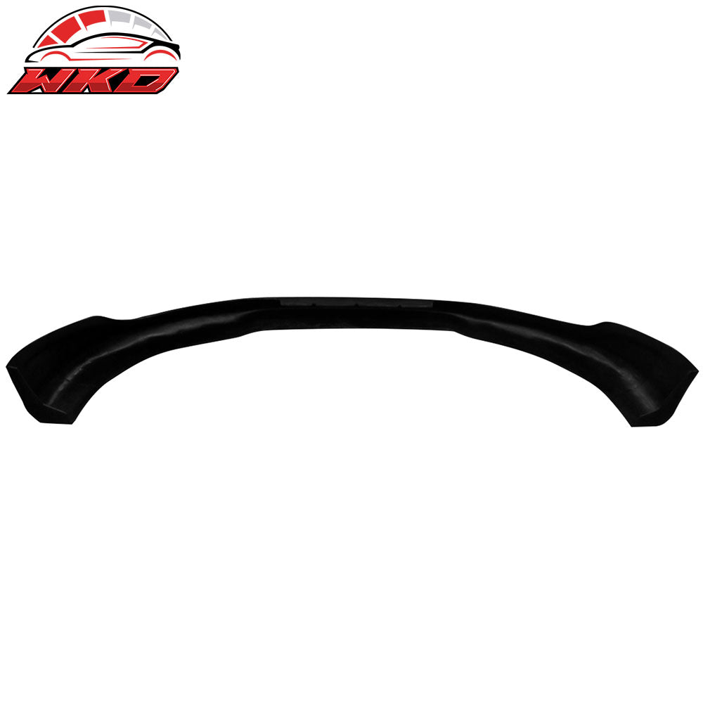 Fits 10-12 Hyundai Genesis Coupe 2DR MS Style Front Bumper Lip Chin Spoiler PU