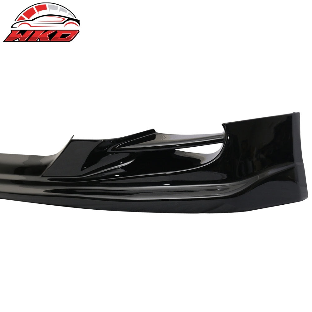 Wholesale 08-14 Infiniti G37 Coupe TS Style Front Bumper Lip Painted KH3 Black Spoiler