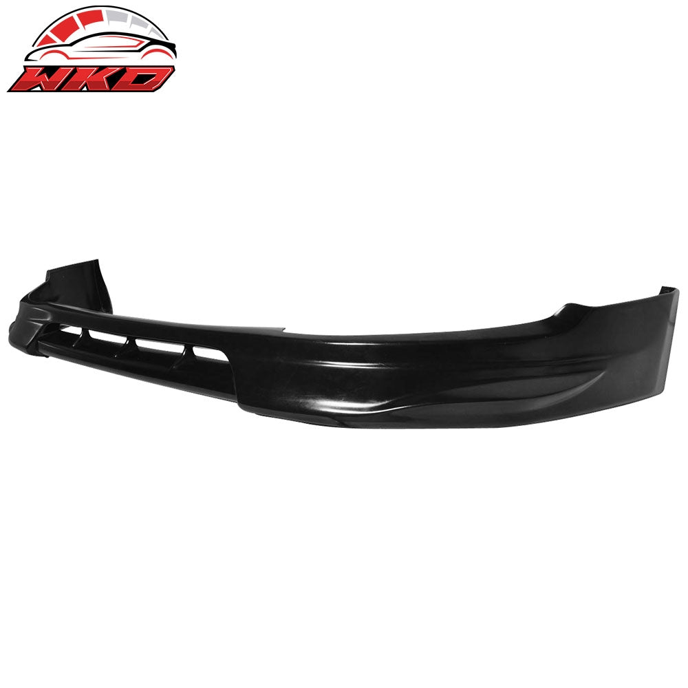 2010-13 Kia Optima K5 DS Style Front Bumper Lip Spoiler Splitter Unpainted PU | Wholesale - Wikond Auto