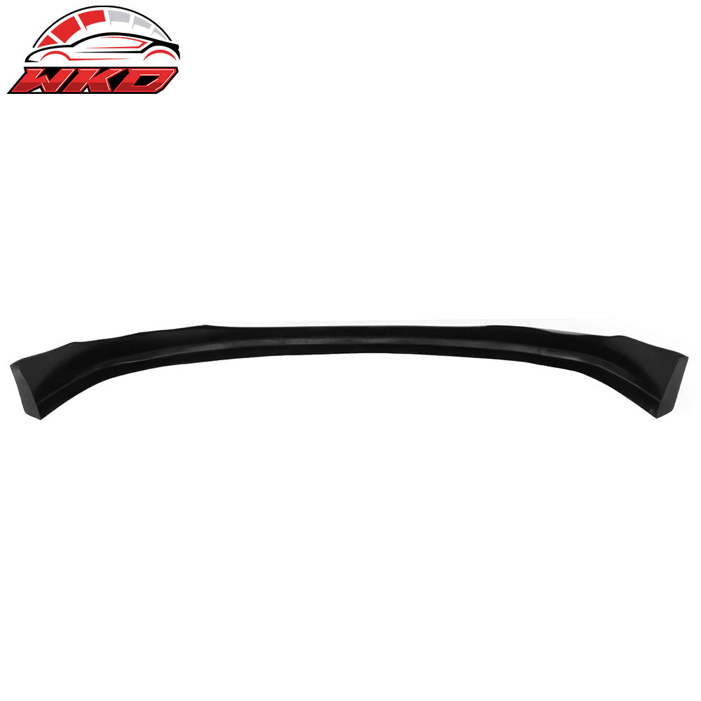 Fits 09-10 Lexus IS250 IS350 Sedan V Style Front Bumper Lip Spoiler PU Splitter