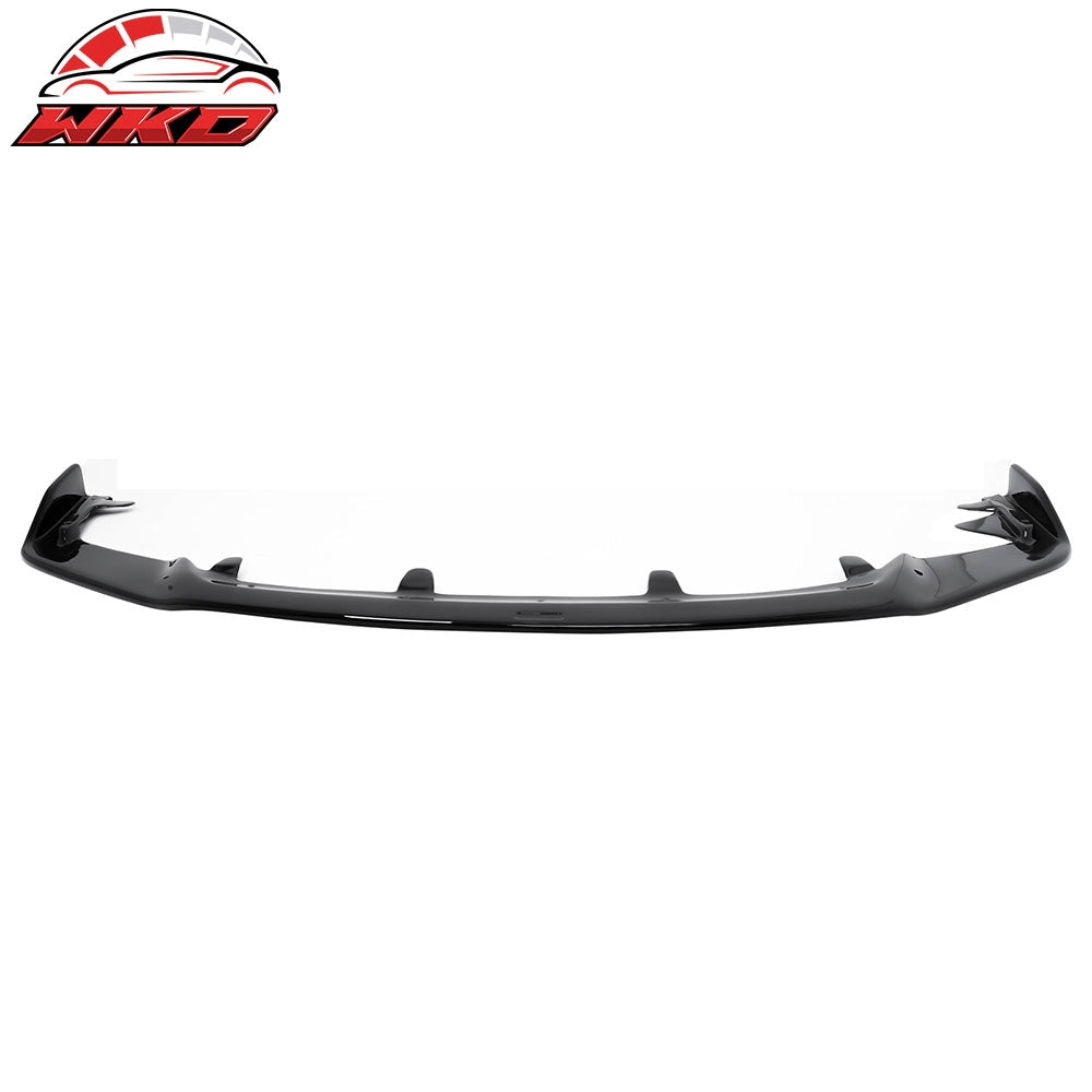 For 17-20 Lexus IS200t IS300 IS350 Artisan Style Front Bumper Lip Gloss Black PP