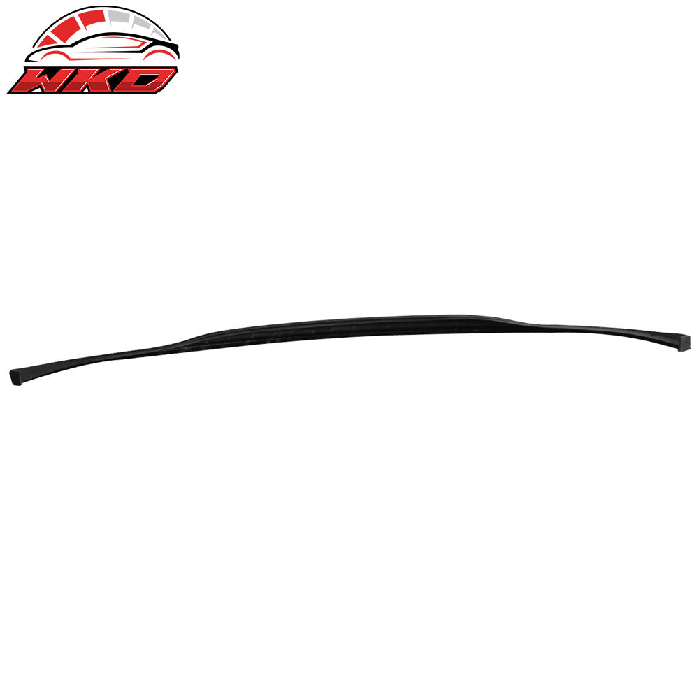 Fits 09-11 Mazda 6 DS Style Front Bumper Lip Spoiler Body Kit Unpainted Black PU
