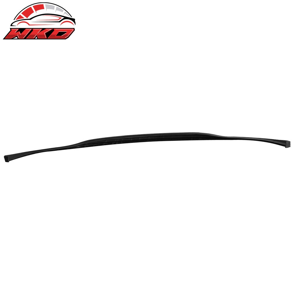 09-11 Mazda 6 DS Style Front Bumper Lip Spoiler Body Kit Unpainted Black PU | Wholesale - Wikond Auto